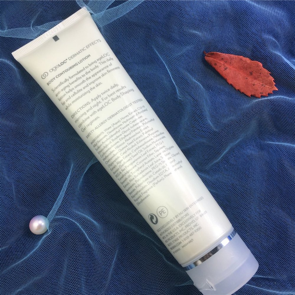 2 Tubes Of Nu Skin Nuskin Ageloc Dermatic Effects  + 1 socks #25 - Picture 7 of 12